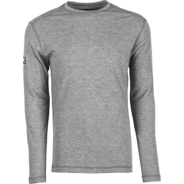 T-shirt Dye Squared Manches Longues – Gris Taille M – Neuf Sous Emballage